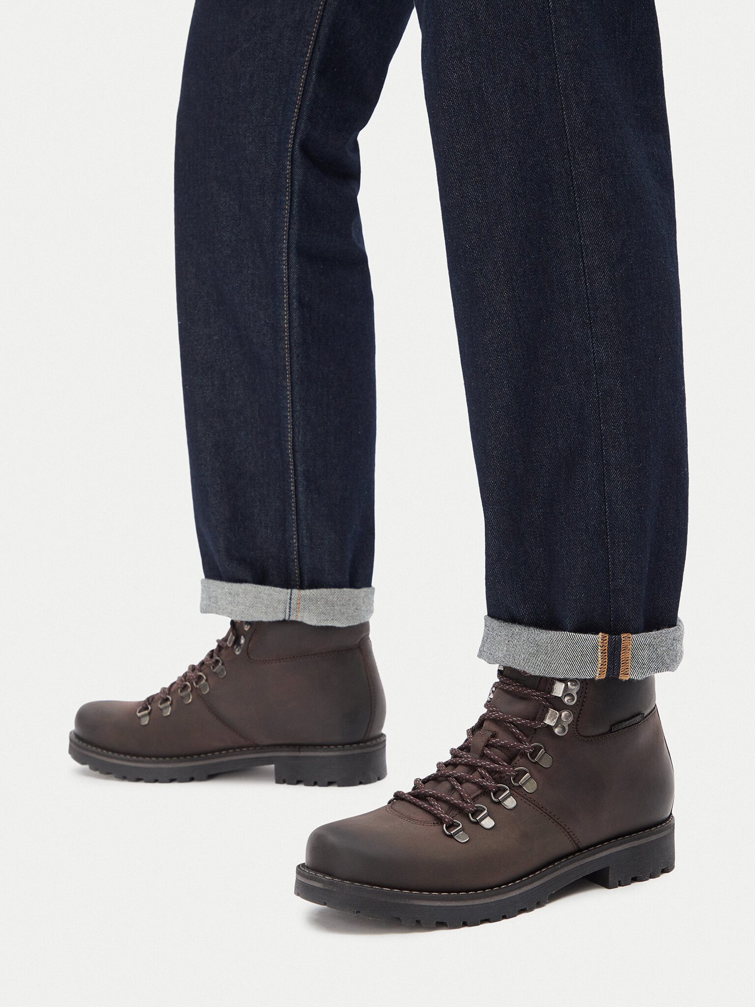 Badura Badura Men's Boots Brown CEO-BOWER-08 MI08 Schnürstiefel