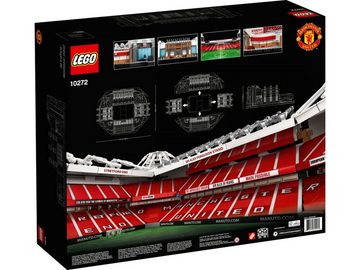 LEGO® Konstruktionsspielsteine LEGO® Creator Expert - Old Trafford - Manchester, (Set, 3898 St)