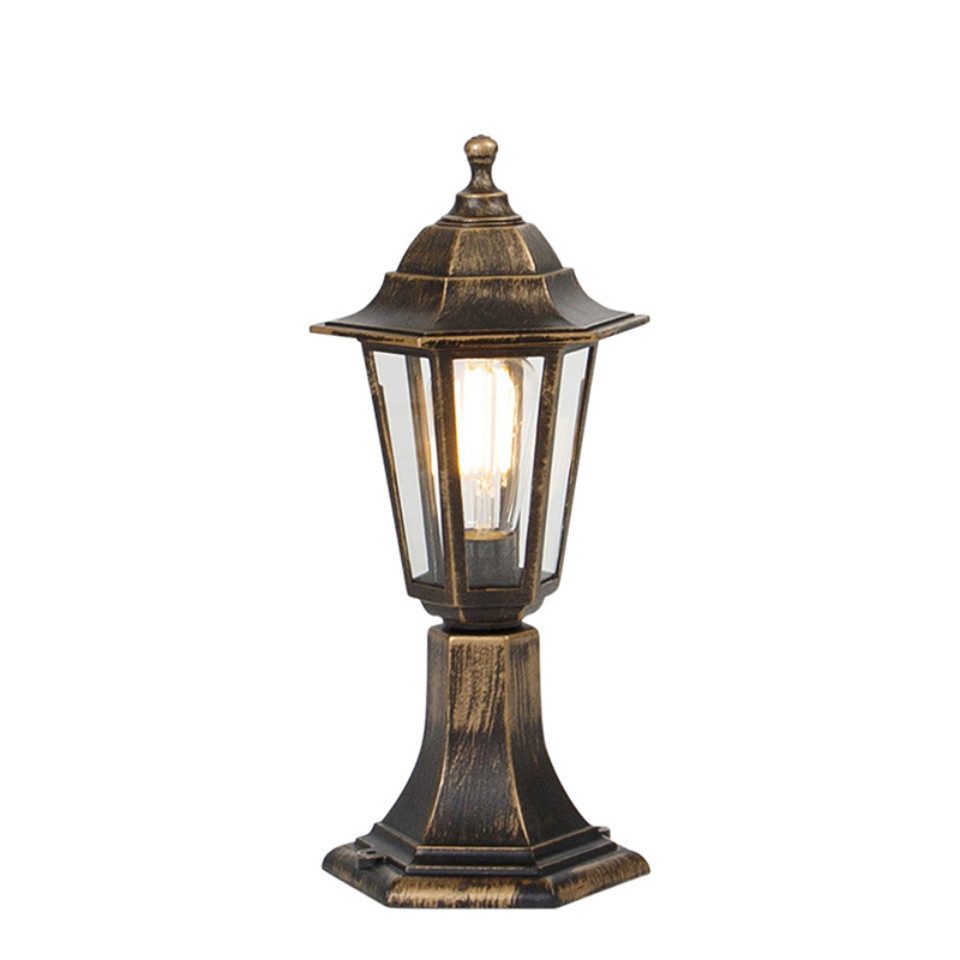 Qazqa Außen-Stehlampe New haven, ohne Leuchtmittel, günstig online kaufen