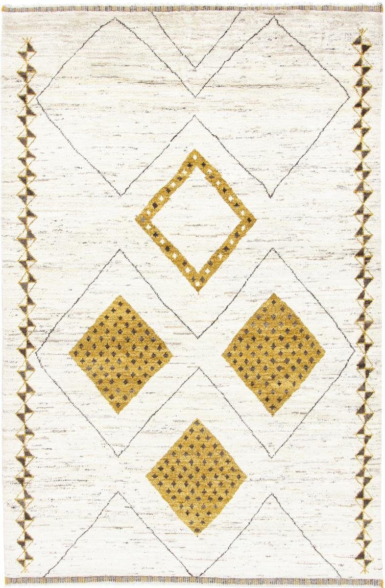 Moderner Design Orientteppich Höhe: Berber Trading, rechteckig, 200x304 Nain Orientteppich, 20 Handgeknüpfter mm