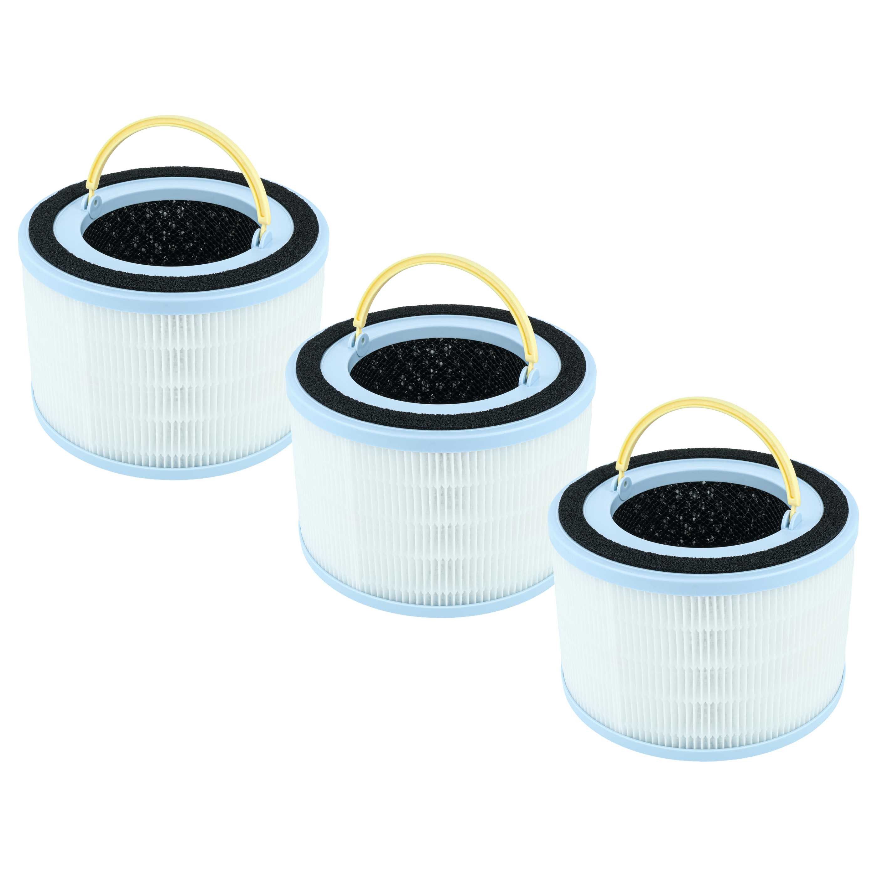 vhbw HEPA-Filter Ersatz für Levoit Sprout-RF für Luftreiniger, Zubehör für Levoit Levoit Sprout-RF