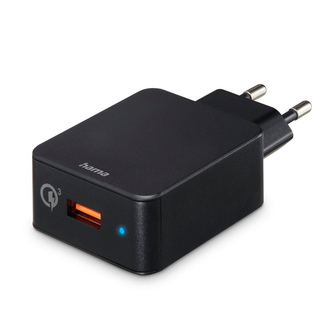 Hama Ladestecker USB A 19,5 Watt, Handy Schnellladegerät m Quick Charge 3.0 USB-Ladegerät