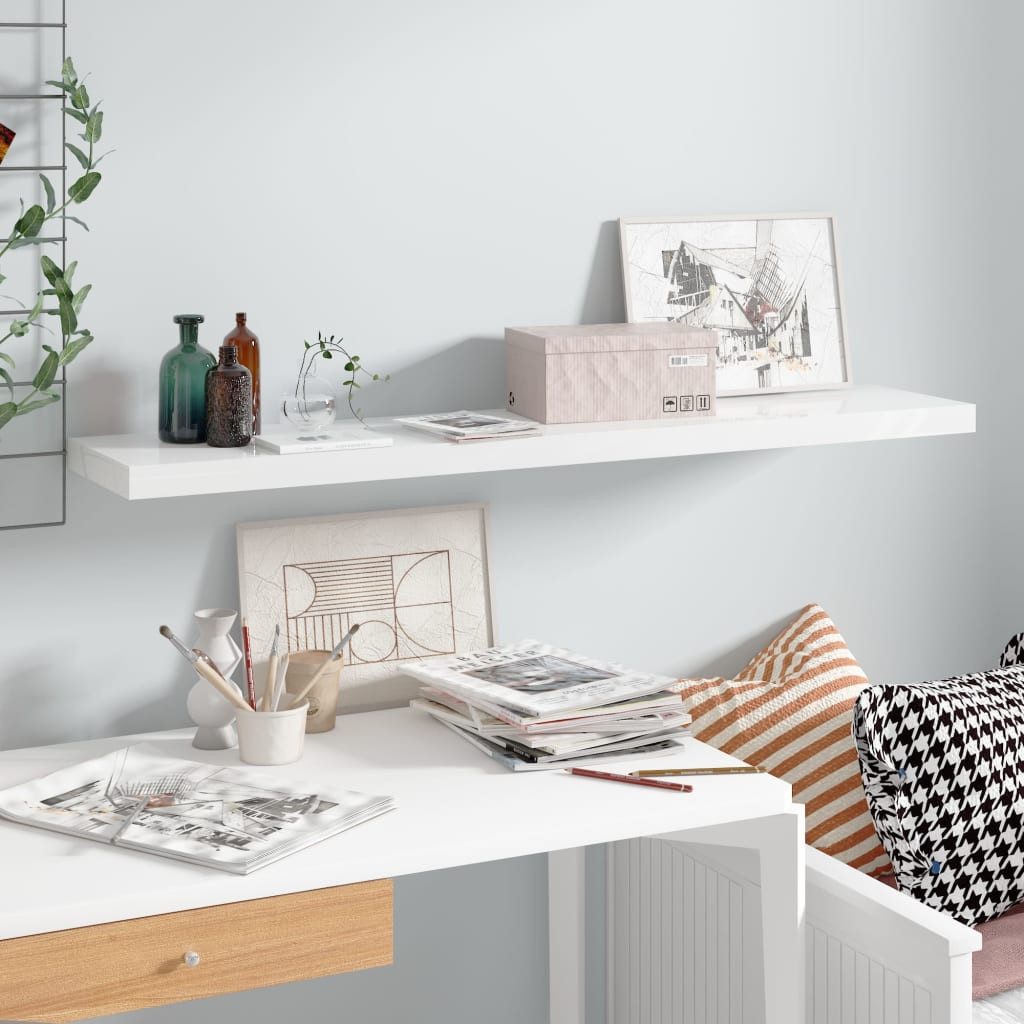 vidaXL Wandregal Schweberegal Wandboard Hängeregal Wandablage günstig online kaufen