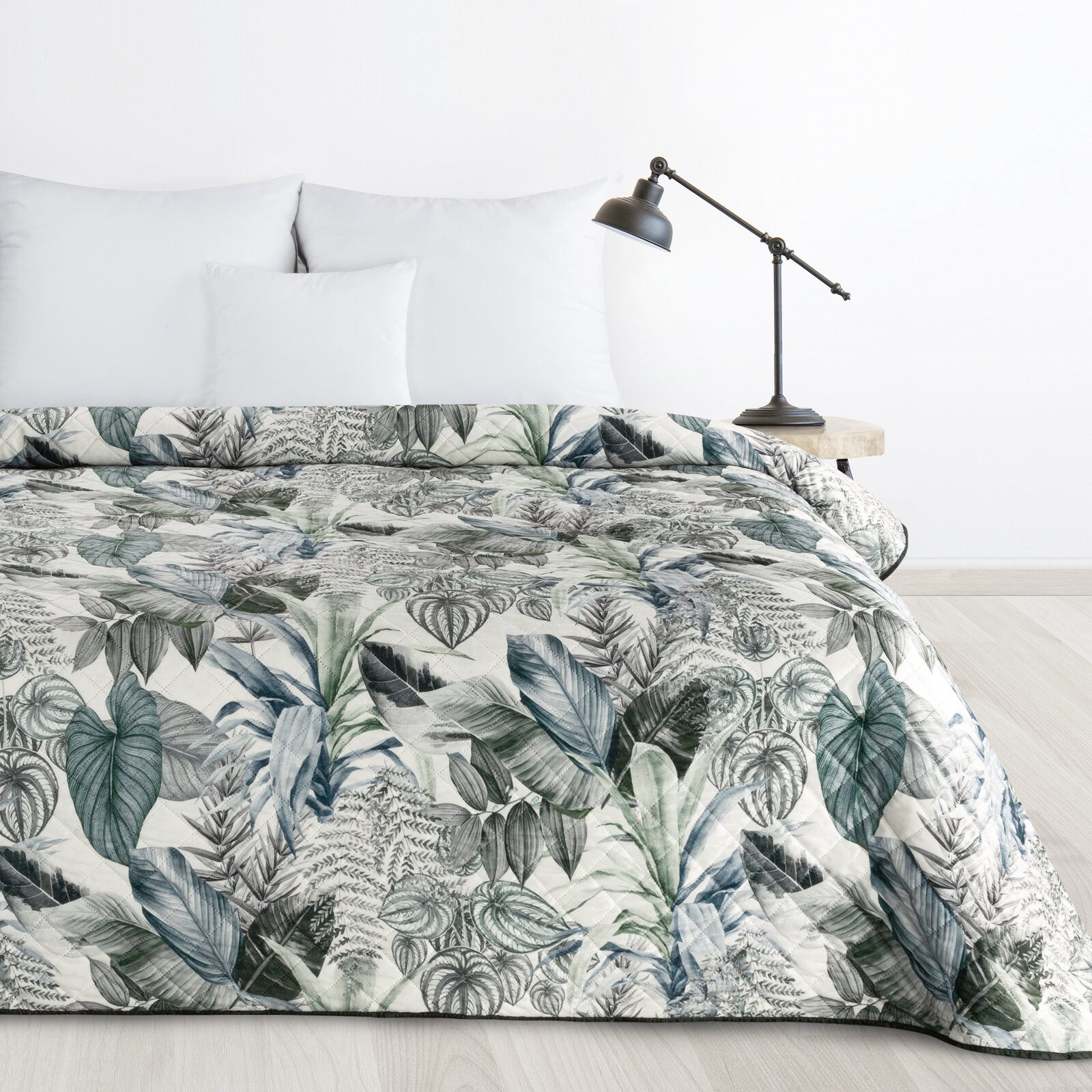 Design91 Tagesdecke Samtdecke Gemusterte Valvet Decke günstig online kaufen