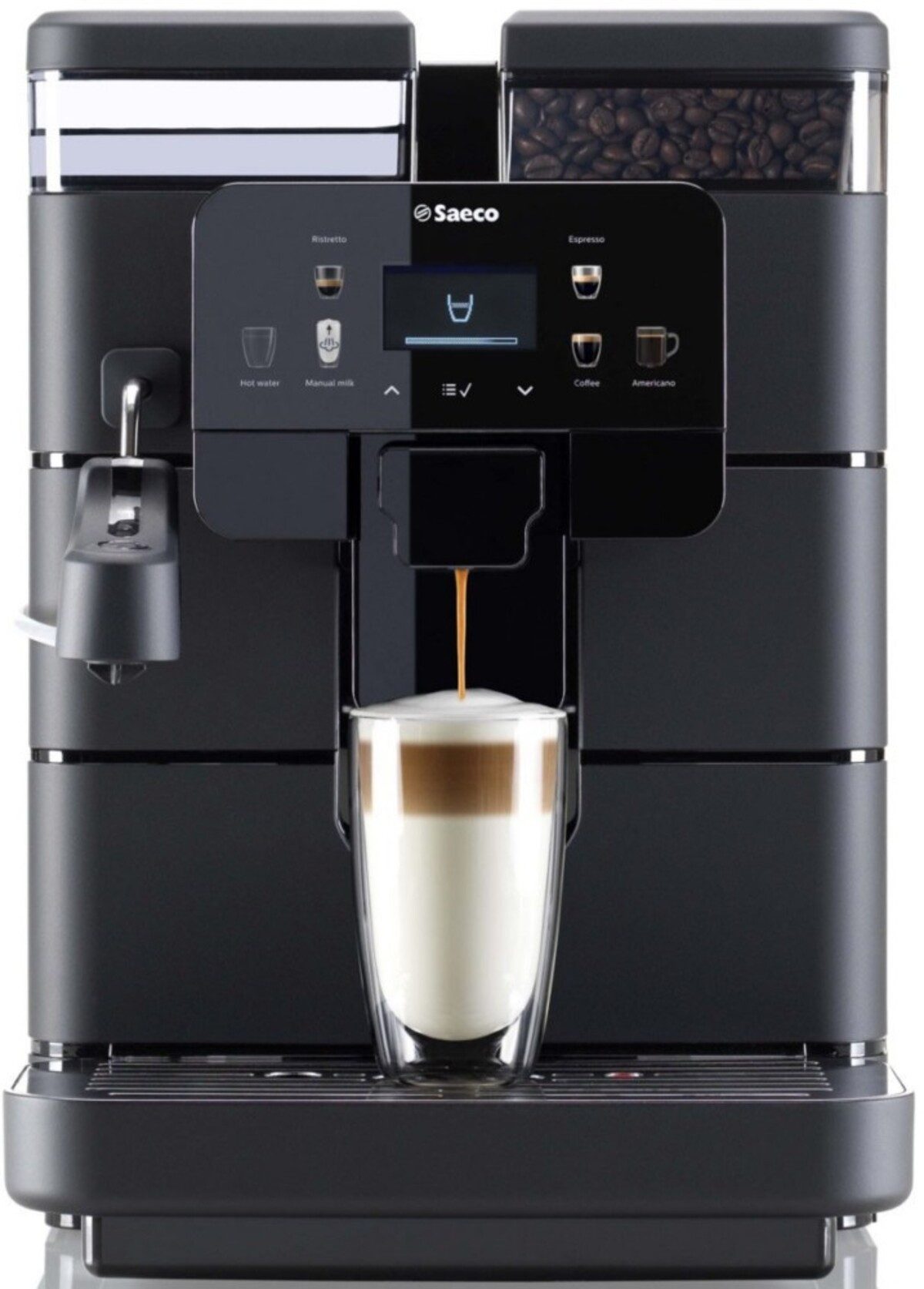 Wärmecape Saeco Espresso/Kaffeevollautomat Saeco Royal Plus