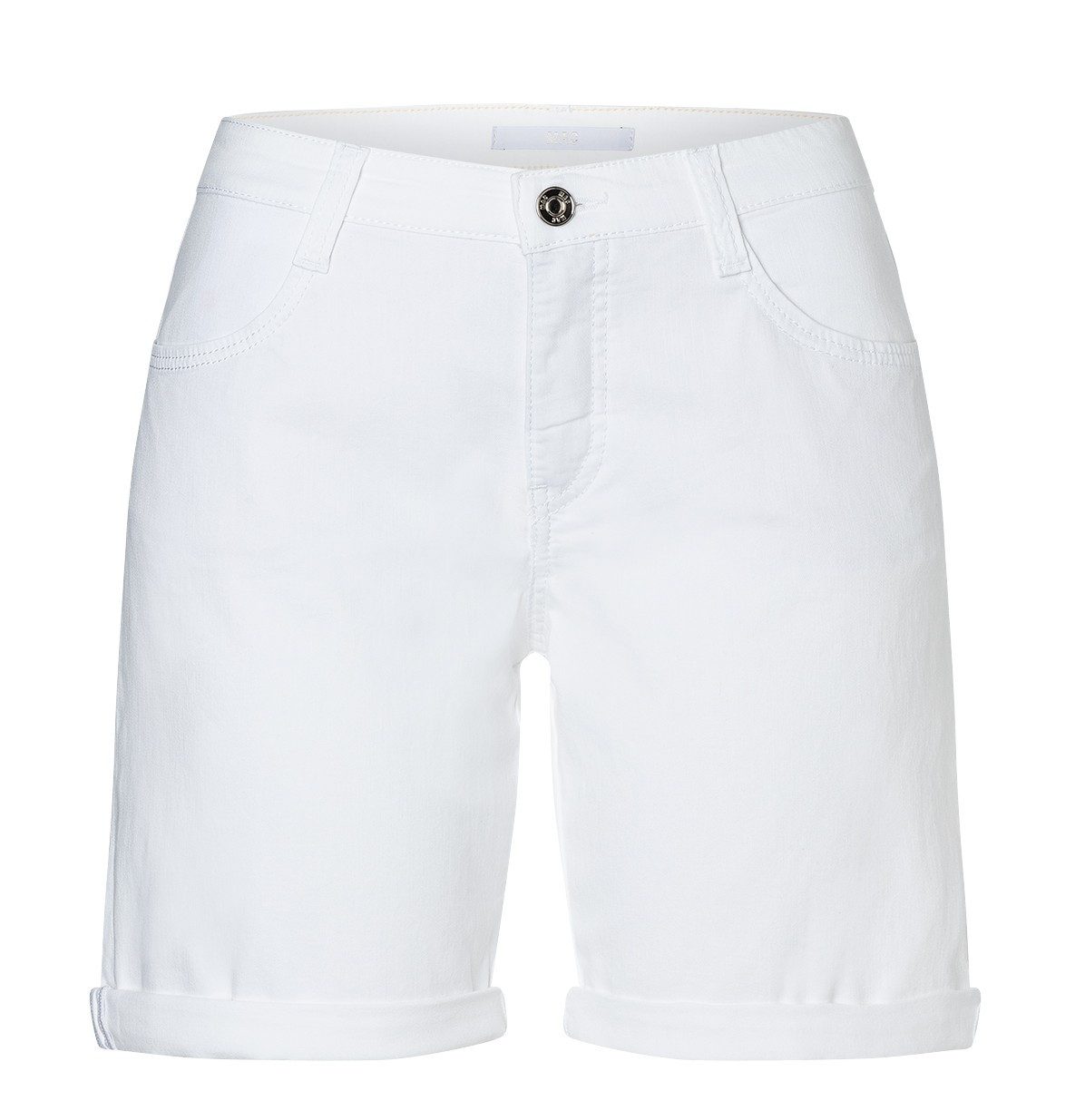 MAC Stretch-Jeans MAC SHORTY white denim 2387-90-0344 D010 - ULTRALIGHT DEN günstig online kaufen