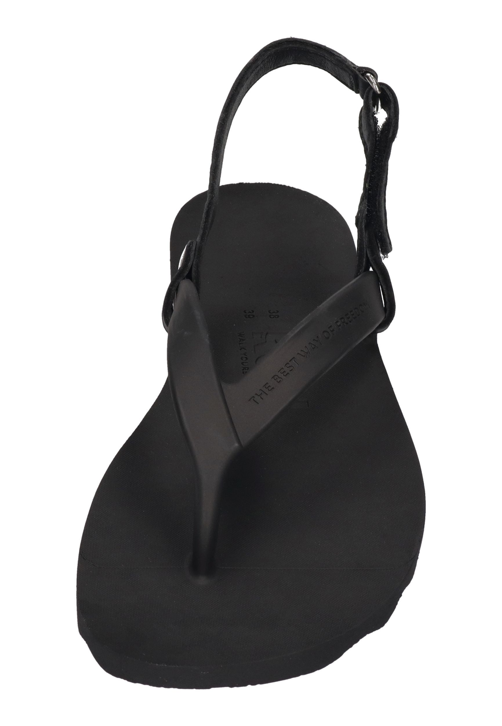 KOEL WAVE Barfußschuh Black