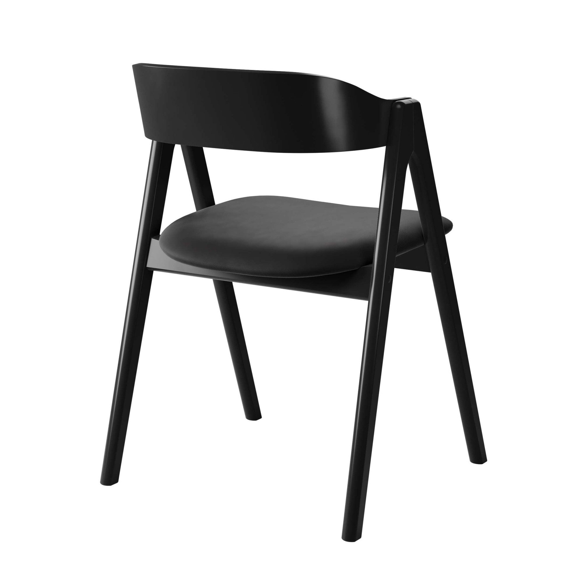 Hammel Furniture Stuhl Mette by Hammel (1 St), Massivholz, gepolsterte Sitzfläche, versch. Farbvarianten
