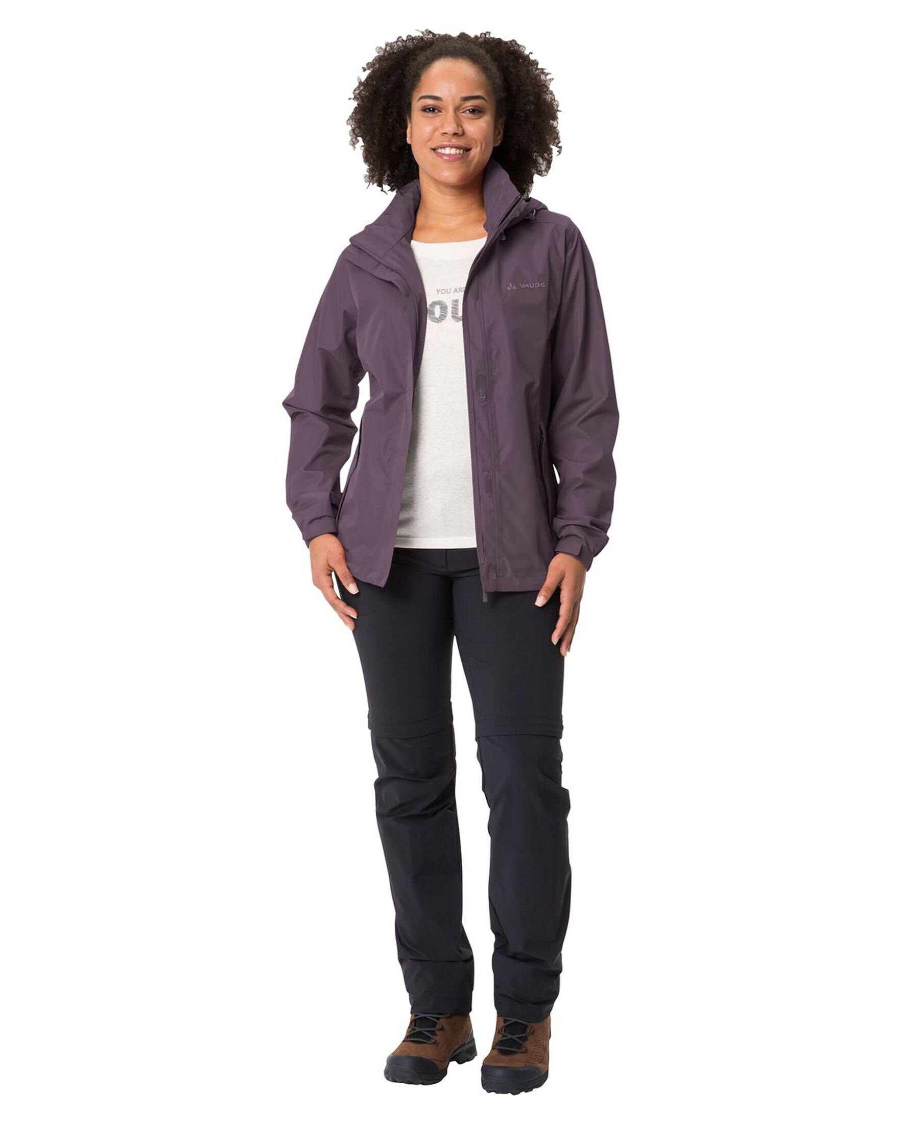 VAUDE Laufjacke "Escape (317) Light brombeer Jacket" Trekkingjacke Damen