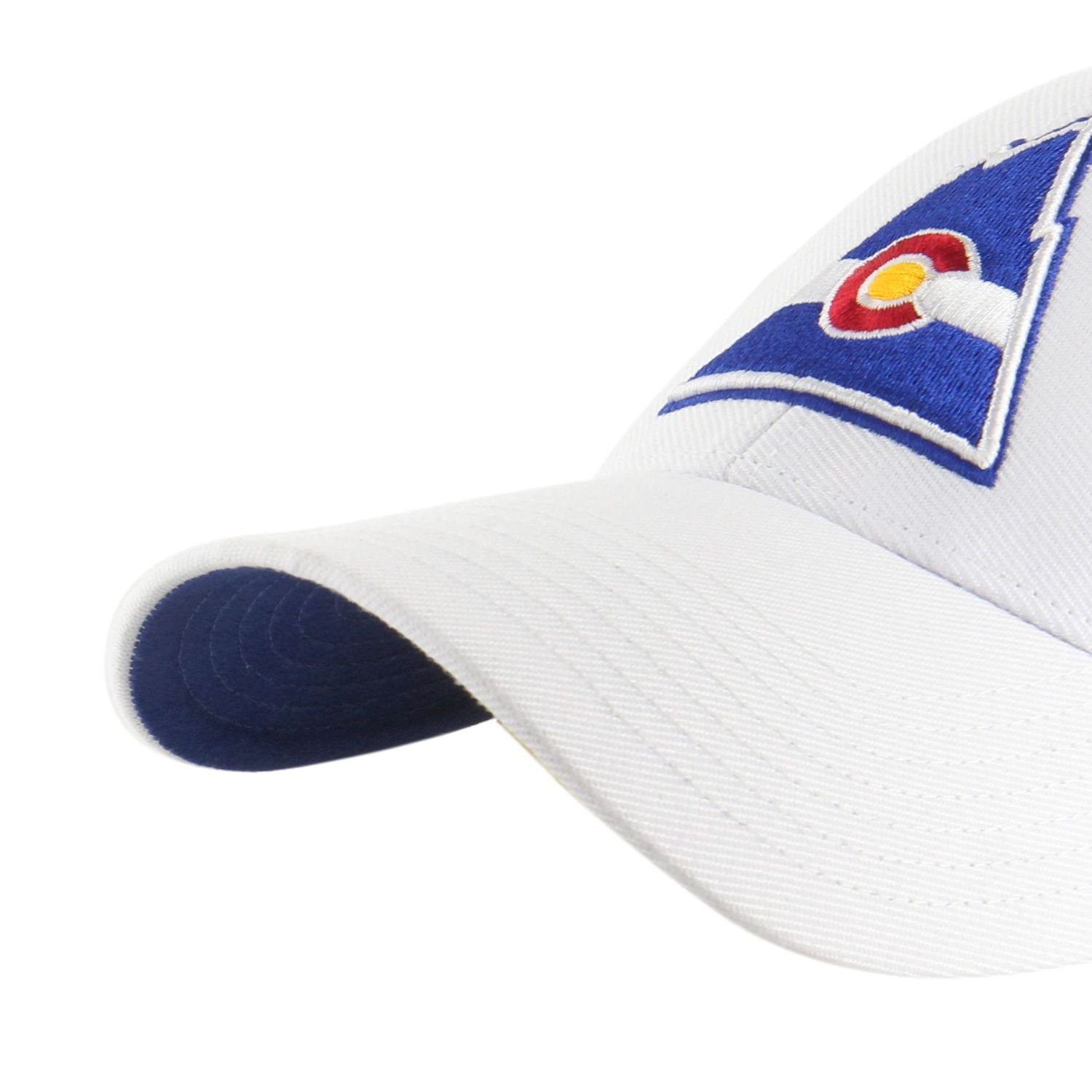 x27;47 Brand Snapback Cap Colorado Curved NHL Rockies