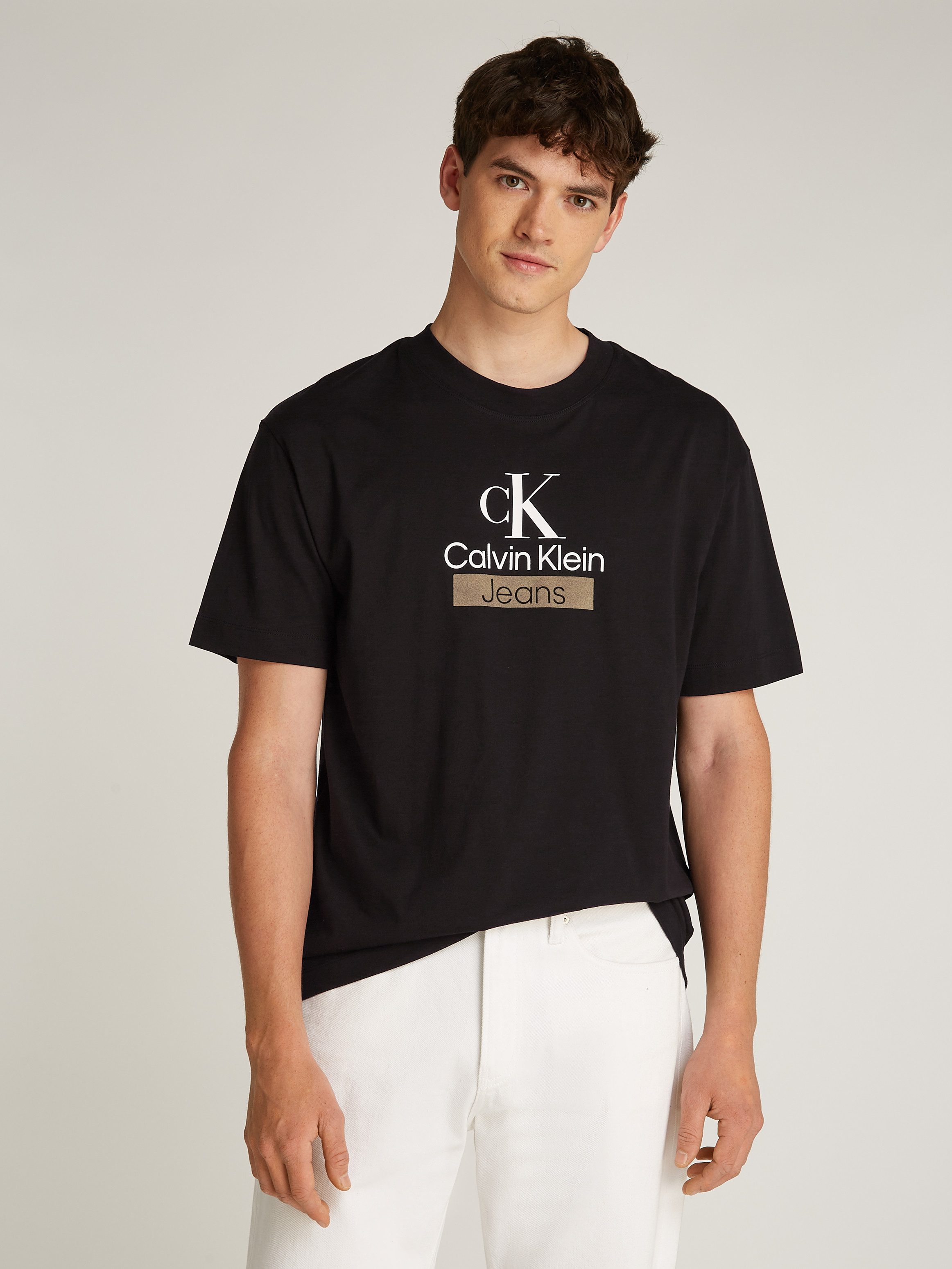 Calvin Klein Jeans T-Shirt STACKED ARCHIVAL TEE