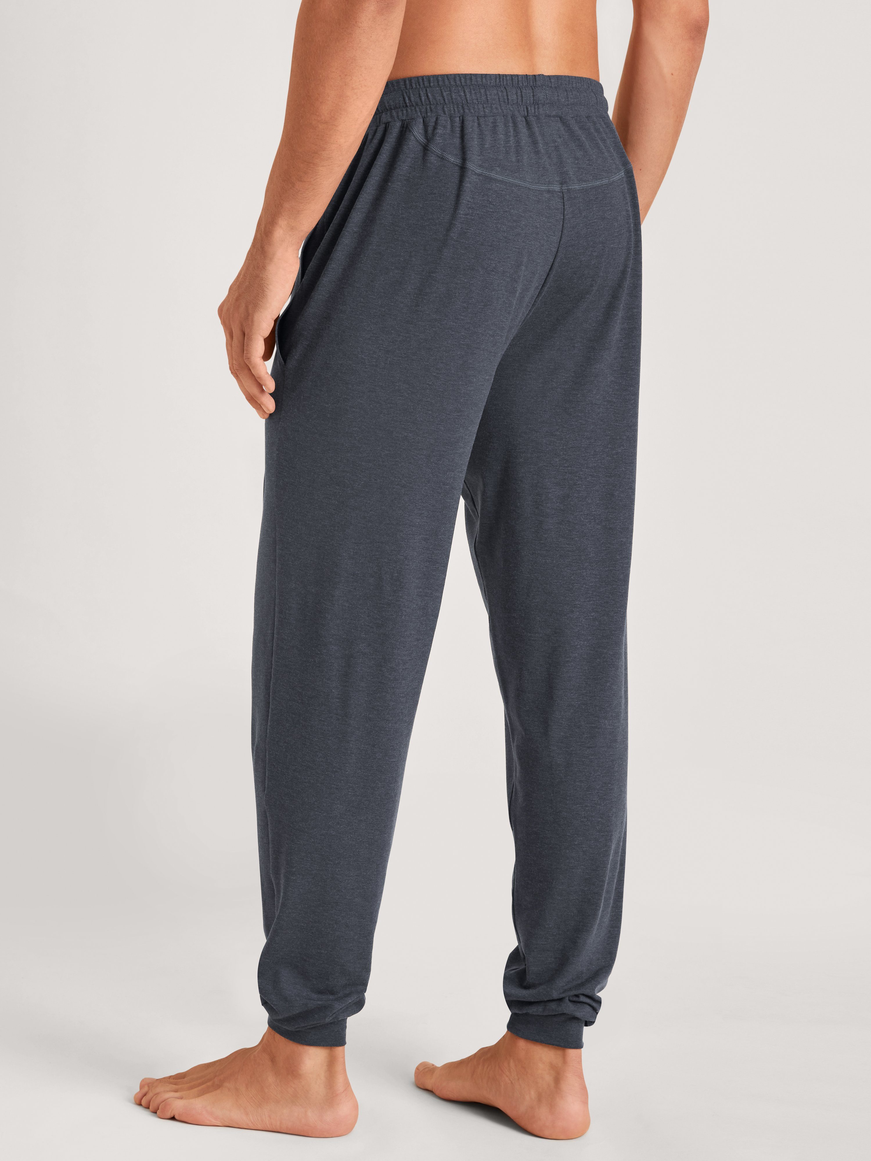 wärmend, 1-tlg., 29988 Stück, Herren (1 anthrazit Feuchtigkeitsregulierend Bündchenhose Stück) 1 CALIDA Pyjamahose Calida