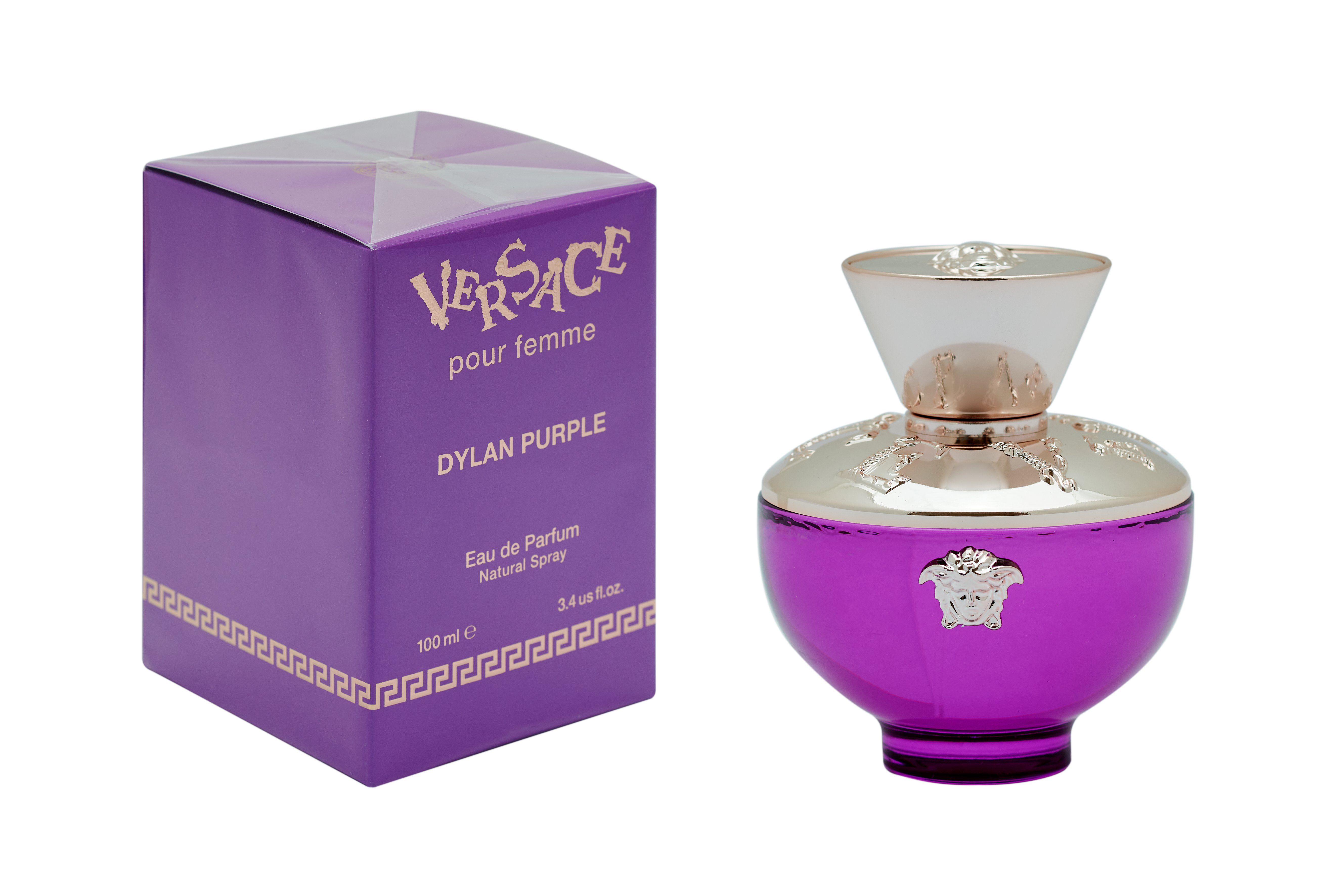 Versace Eau de Parfum Versace Pour Femme Dylan Purple Eau de Parfum Spray 100 ml