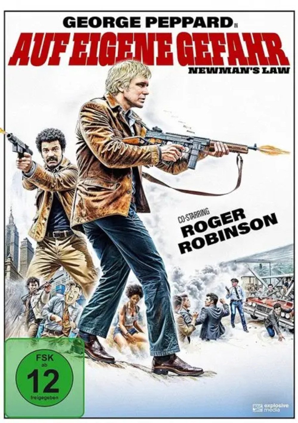 Media Verlag DVD Auf eigene Gefahr