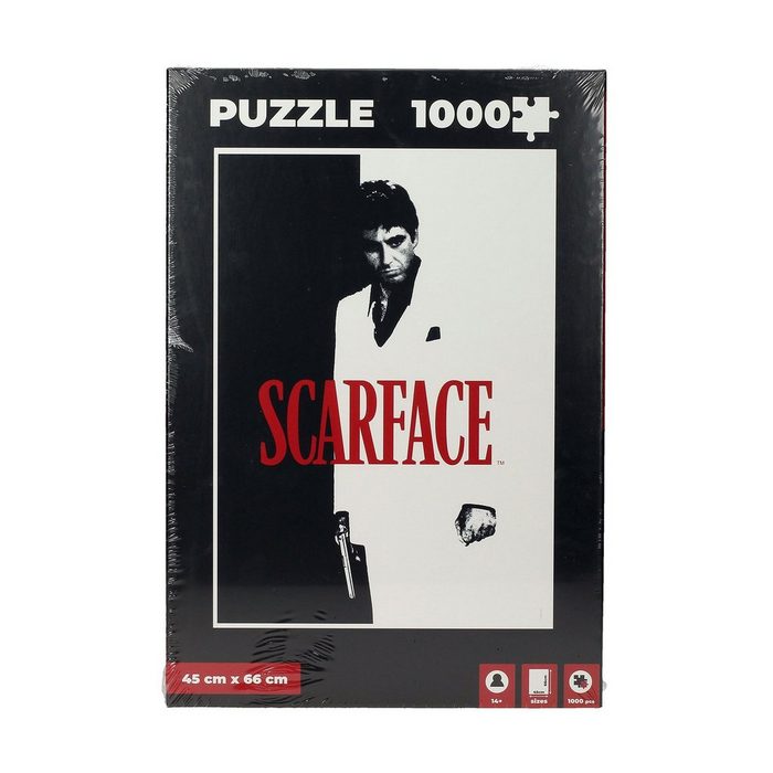 SD Toys Spiel Scarface Tony Montana Puzzle