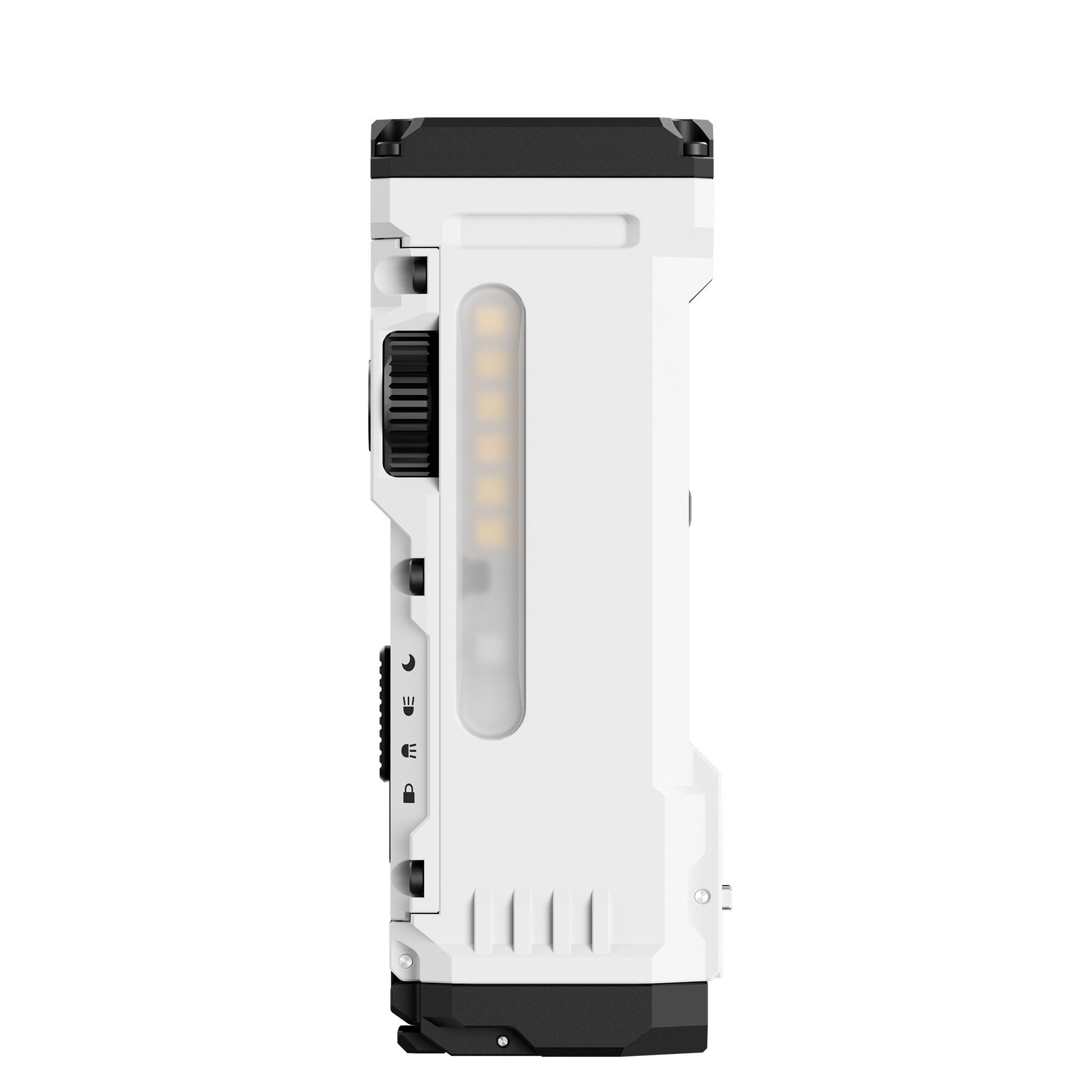 Wuben Taschenlampe WUBEN X4 Mini LED-Taschenlampe, 1500 Lumen, RGB, IP65, aufladbar
