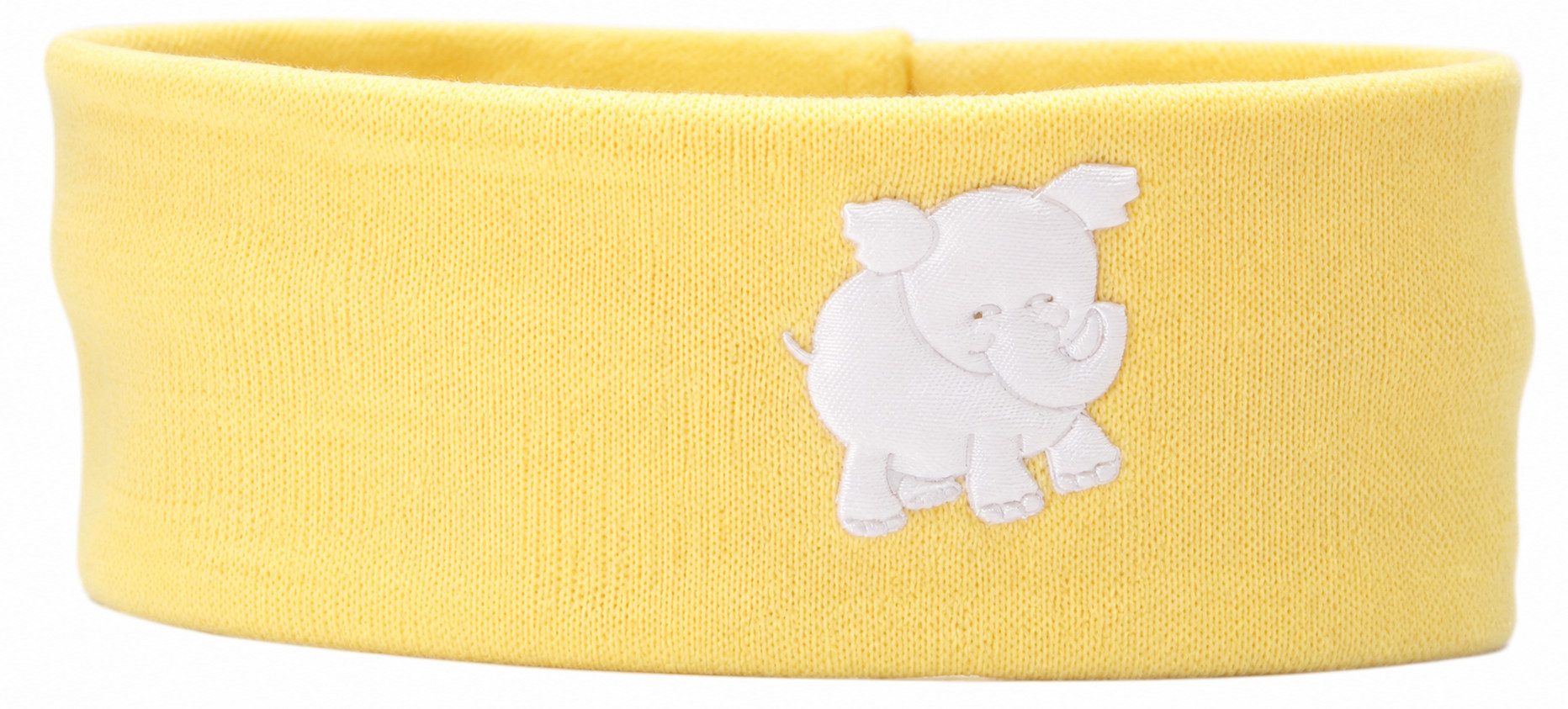 La Bortini Stirnband Baby und Kinder Ohrenschutz Kopfband neutral elastisch, weich, neutral, 34- bis 54cm Kopfumfang
