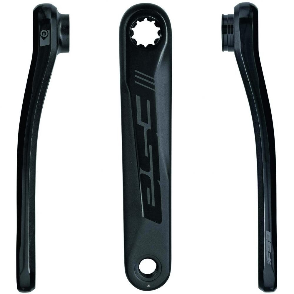 FSA Fahrradkurbel FSA Kurbelarme E-Bike für ISIS CK-746-2 170 mm Schwarz - robuste moder