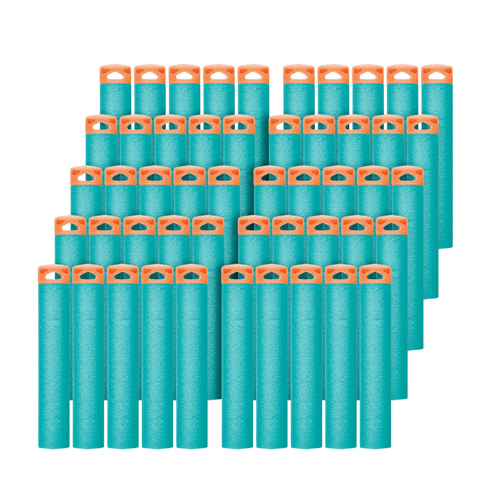 Buzz Bee Toys Blaster Accu-Blast: Dart Refill - 50 Darts, Das Air Warriors: Accu-Blast: Dart Refill - 50 CT Nachfüllpack bietet