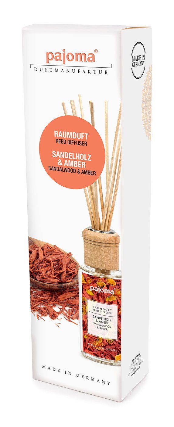 Levandeo® Luftbefeuchter, Raumduft 100ml Sandelholz Amber Lufterfrischer Du günstig online kaufen