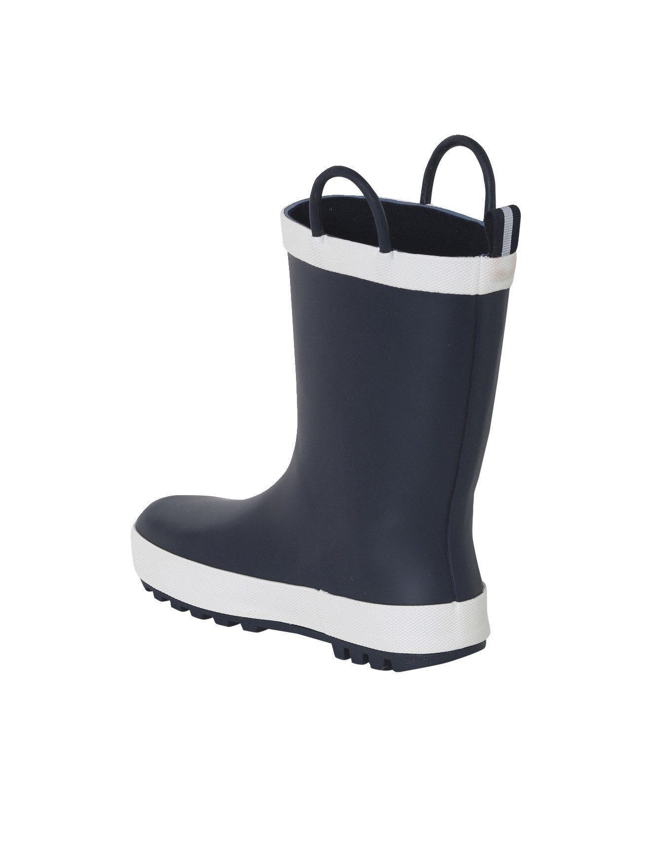 vertbaudet Kinder Gummistiefel mit zweifarbiger Outdoor-Optik Winterstiefel