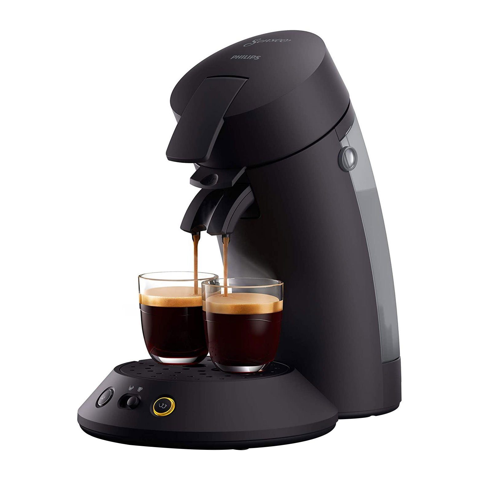 Kapselmaschine Sie bereiten Mit Kaffee zu Ihren des CSA210/60 während Original Philips Direktstart-Funktion Plus, Senseo Aufheizens der Senseo