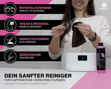 OCTOPUS Fluids Ultraschallreiniger Ultraschall Spezialreinigungskonzentrat Amethyst, 500 ml Made in Germany