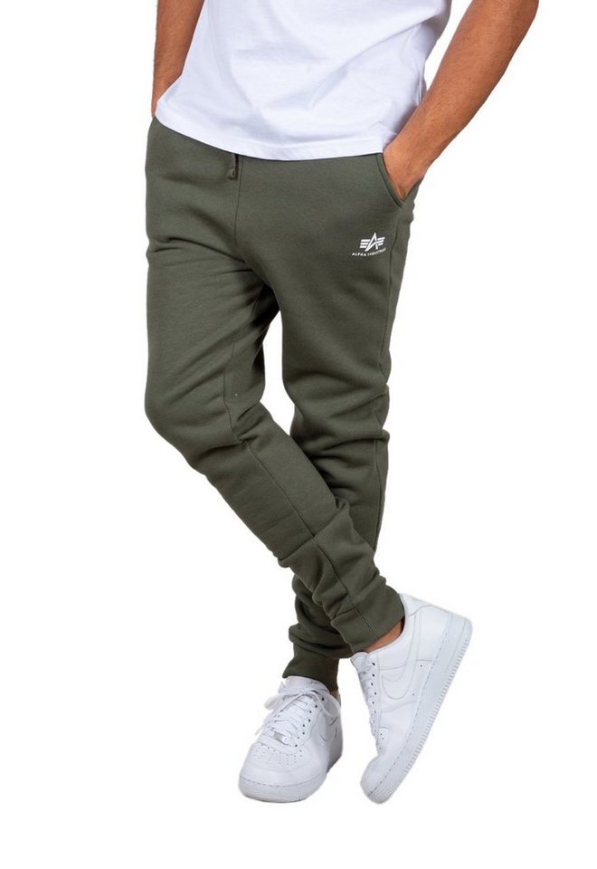 Alpha Industries Jogginghose Alpha Industries Kids - Jogger Basic Jogger SL  Kids/Teens, Alpha Industries Kinder Jogginghose Basic SL