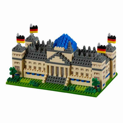 Brixies Konstruktionsspielsteine Reichstag Berlin, (651 St)