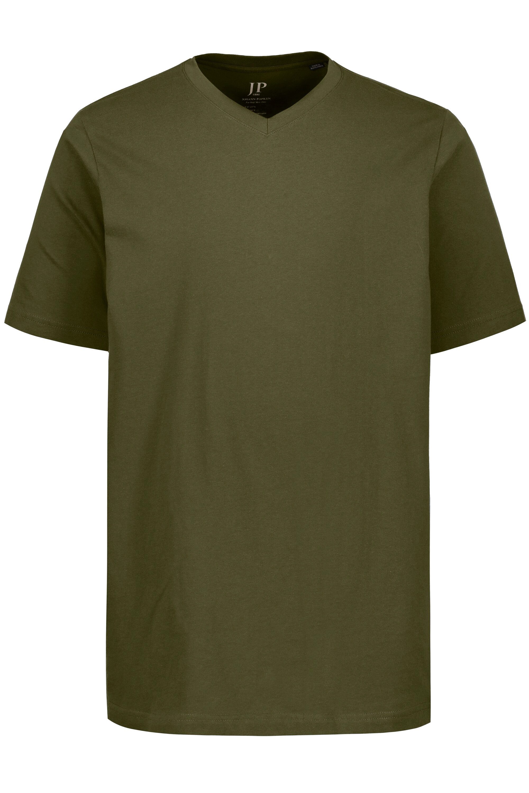 JP1880 T-Shirt bis 8XL T-Shirt aus Jersey Basic V-Shirt günstig online kaufen