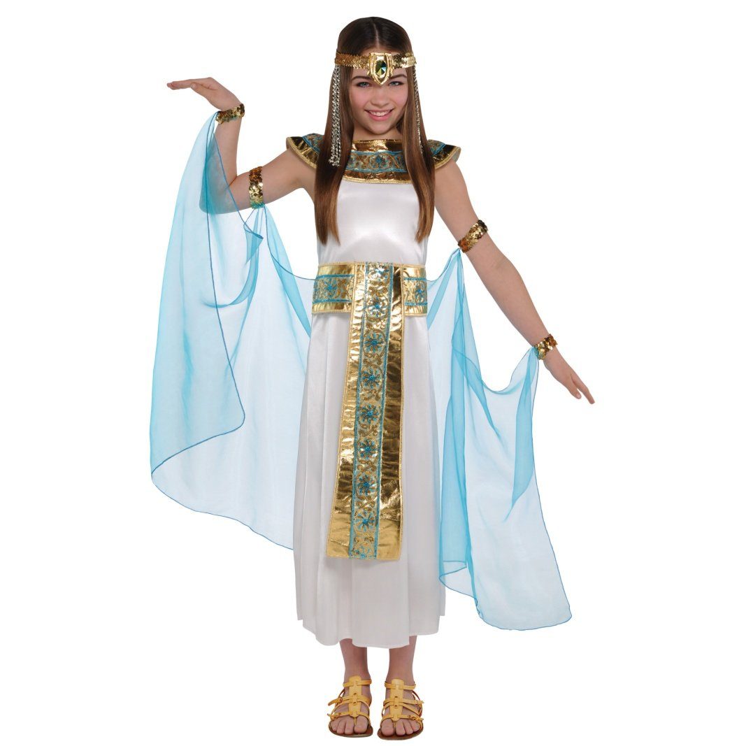 Amscan Prinzessin-Kostüm Kinder Cleopatra Kostüm