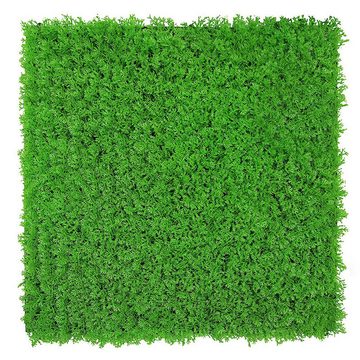 LEISTENHAMMER DER SOCKELLEISTEN SHOP Wandpaneel 3D Wandpaneel Design Gras grün 52x52 Grüne Wand Nature Akustik Wall, BxL: 52x52 cm, 0.27 qm, (1-tlg) German Design Award 2024