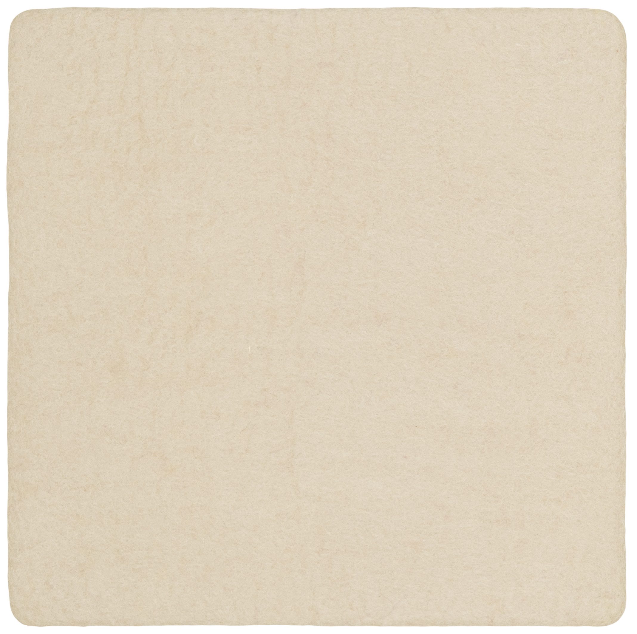myfelt Stuhlkissen Filz Sitzauflage quadratisch - 36 x 36 cm, quadratisch, schmutzabweisend, 100% reine Schurwolle