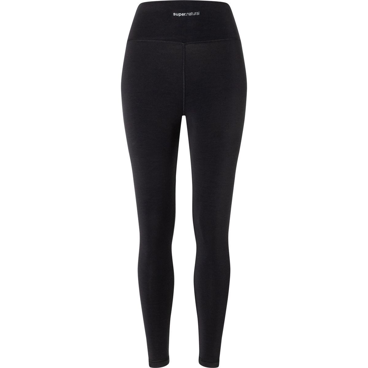 SUPER.NATURAL Outdoorhose W Comfy High Rise Tight Atmungsaktive, figurbetonte Merino-Leggings mit hohem Bund für