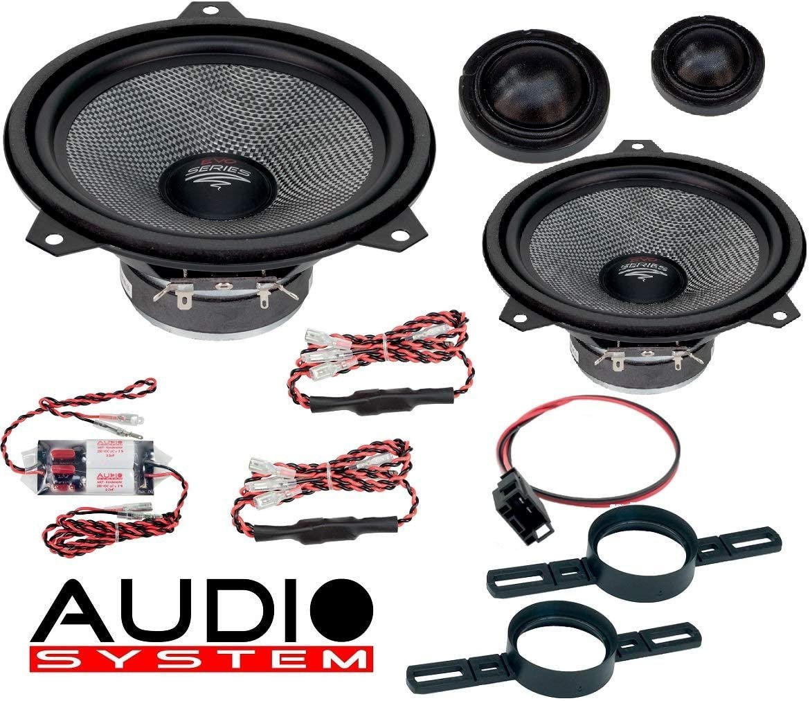 Audio System Audio System XFITBMW E46 EVO3 Lautsprecher für BMW E46 Auto-Lautsprecher