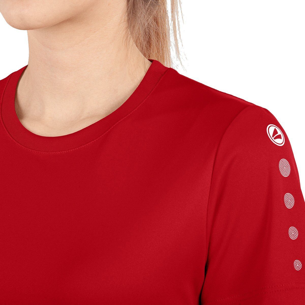 Jako T-Shirt Sport-Shirt Trikot Team Kurzarm (100% Polyester) rot Damen