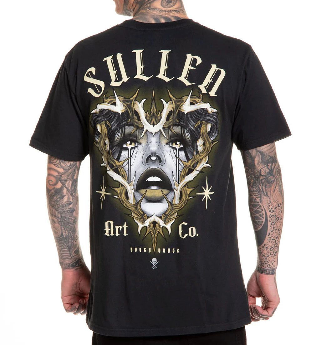Sullen Clothing T-Shirt Heart Broken