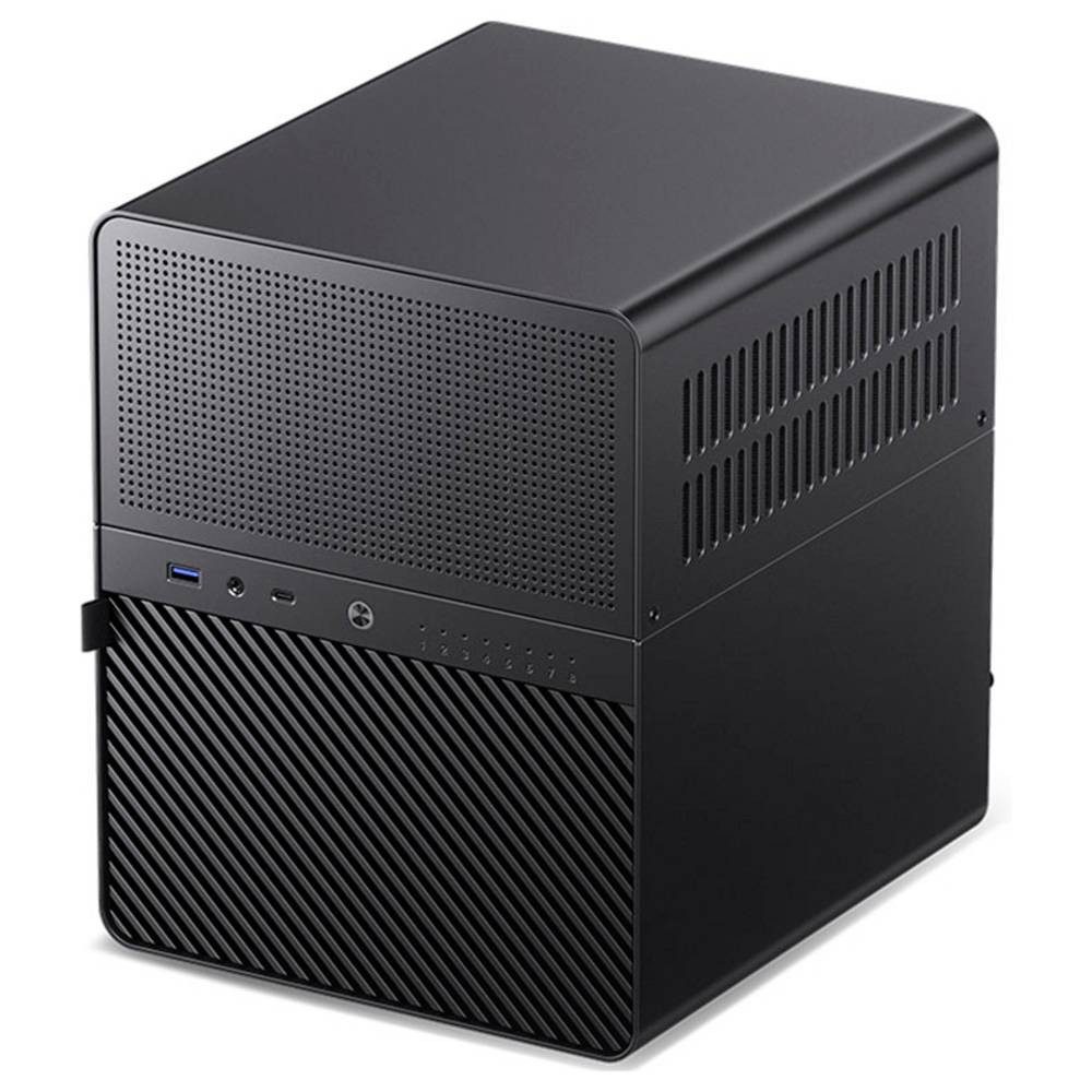 Jonsbo PC-Gehäuse Mini-Tower Gehäuse, Gaming-Gehäuse, PC-Gehäuse Schwarz N3