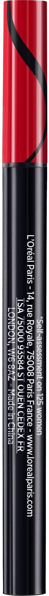 L'ORÉAL PARIS Eyeliner INFAILLIBLE AUTOMATIC GRIP EYELINER 36H MICRO-FINE LINER, mit flexiblen Brush-Tip