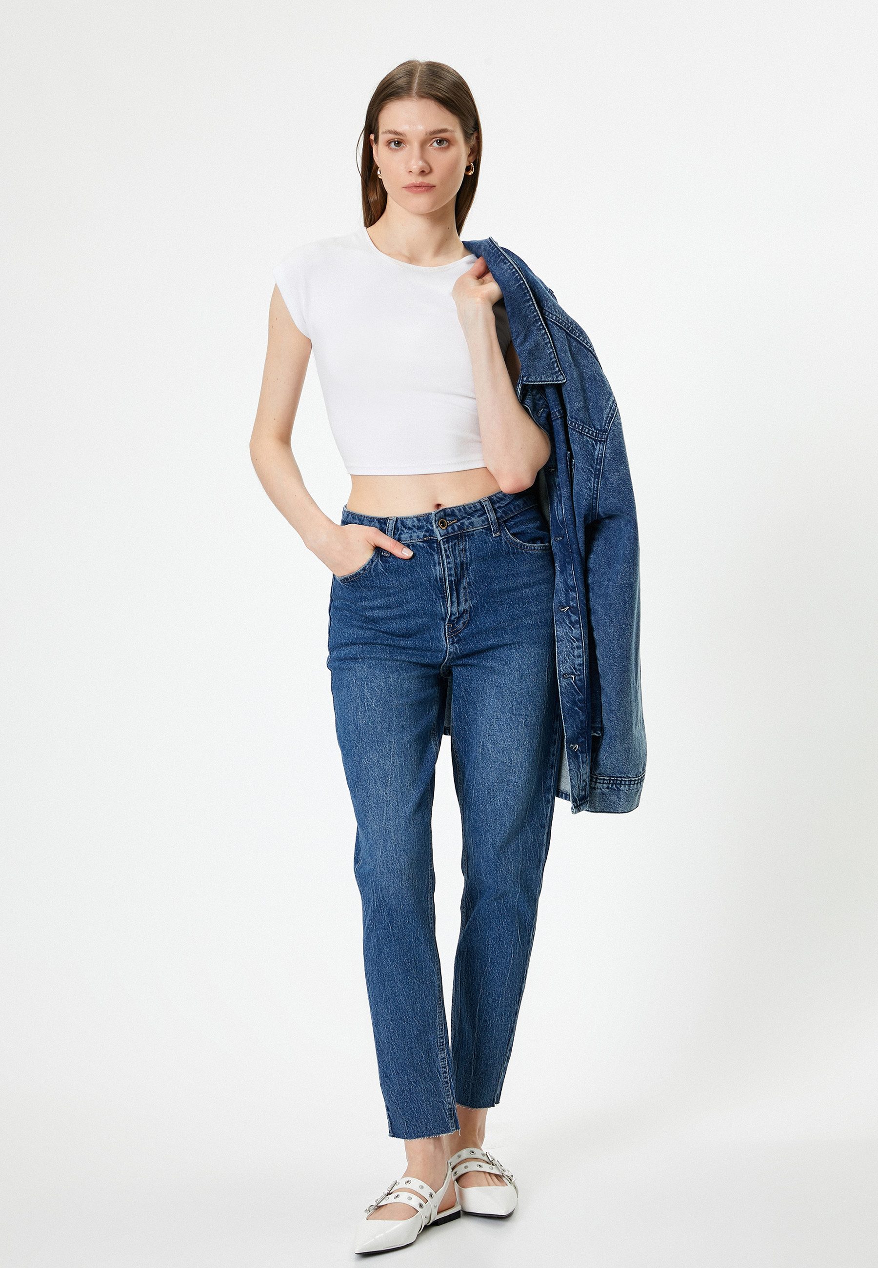 Koton Slim-fit-Jeans Denim Slim Slim-fit-Jeans