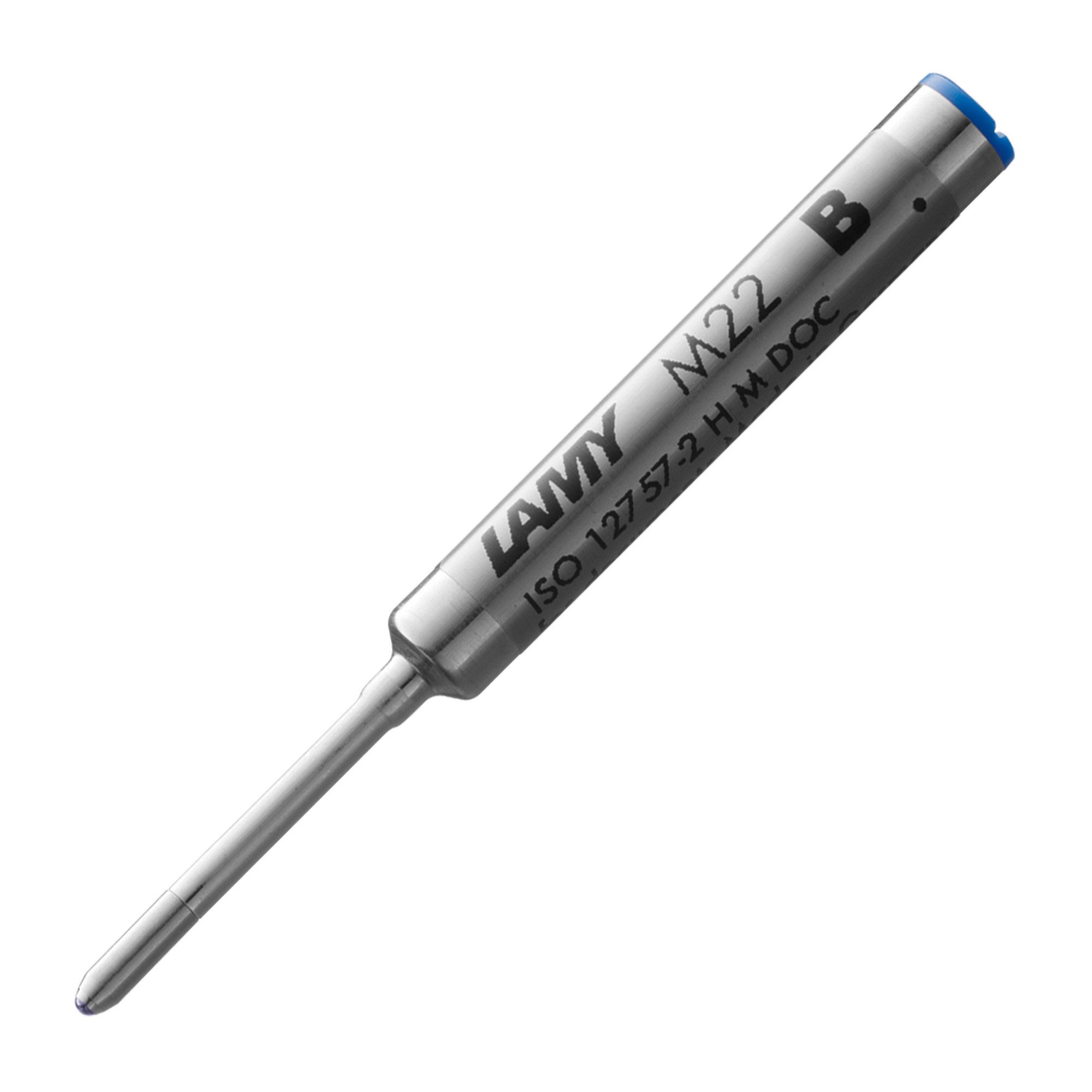 LAMY Kugelschreibermine LAMY Kugelschreibermine 802 M22 Stärke F Dokumentenecht BLAU