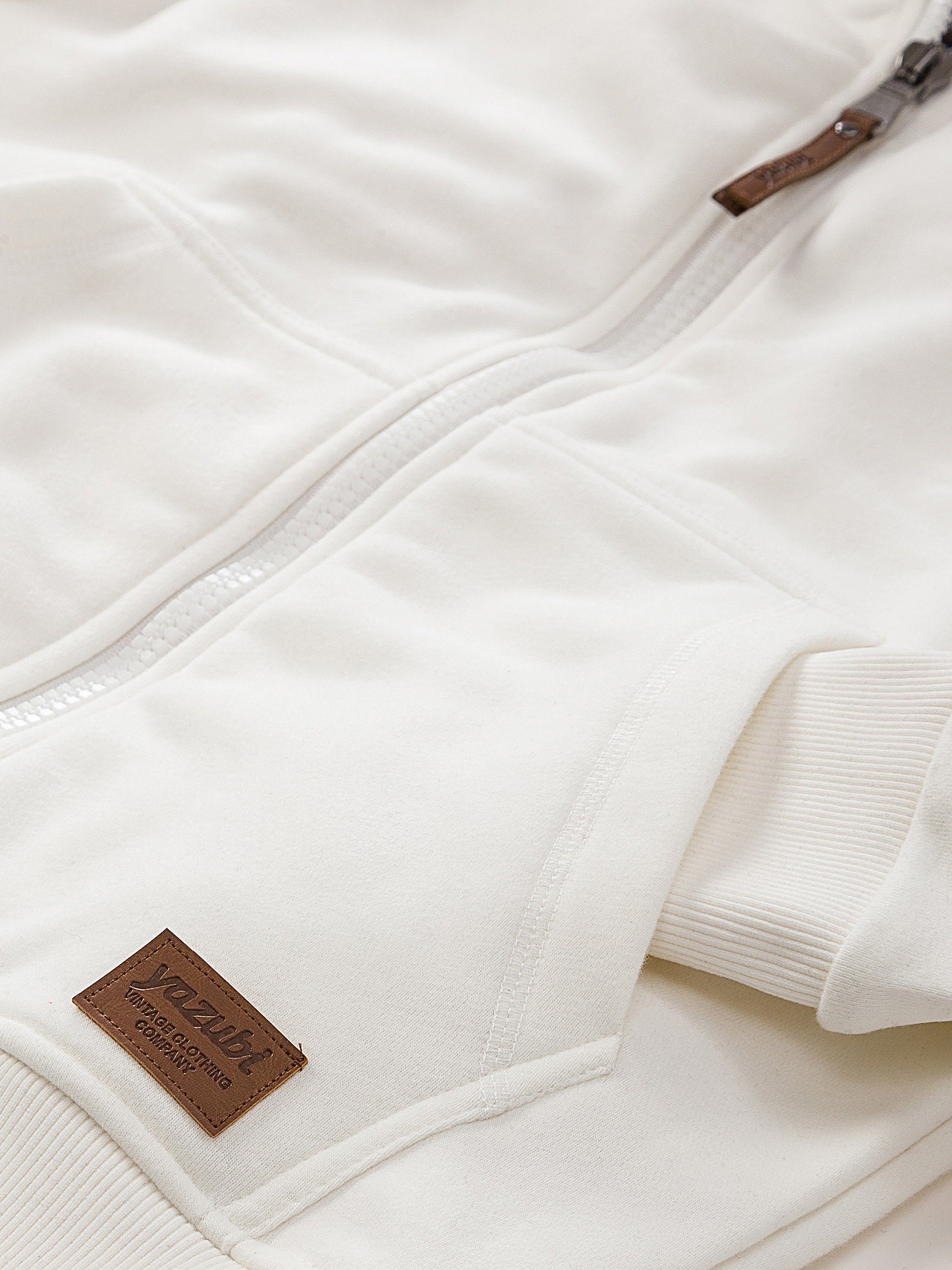 Yazubi Kapuzensweatjacke Jacob Zip Hoodie mit Kapuze