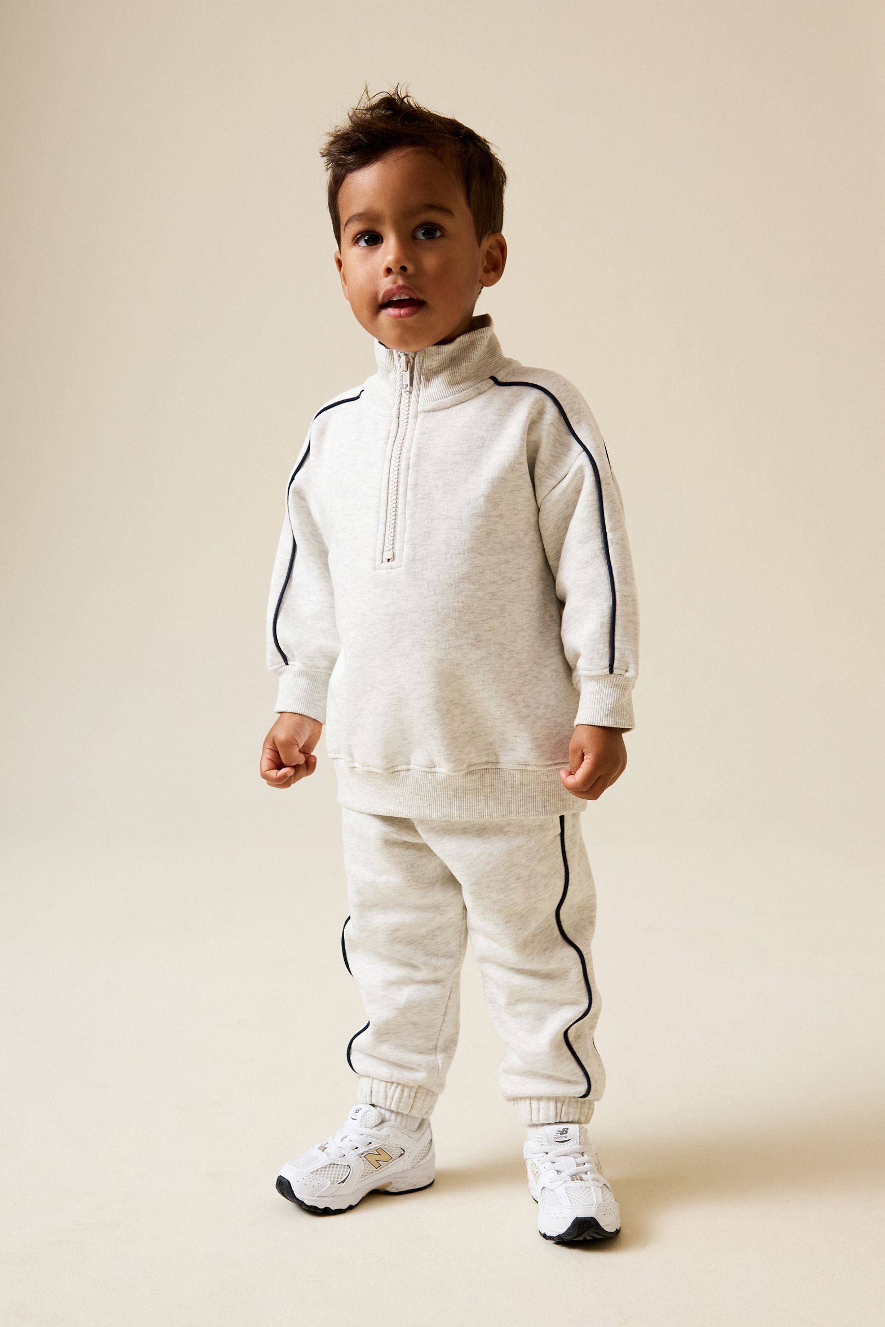 Next Sweatanzug Reißverschlussjacke und Jogginghose im Set (2-tlg) – Bild 5 von 5