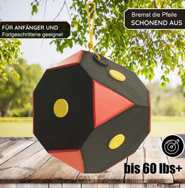 Yate Targets Zielscheibe Yate Cube Bogenschießen Schießwürfel 30cm