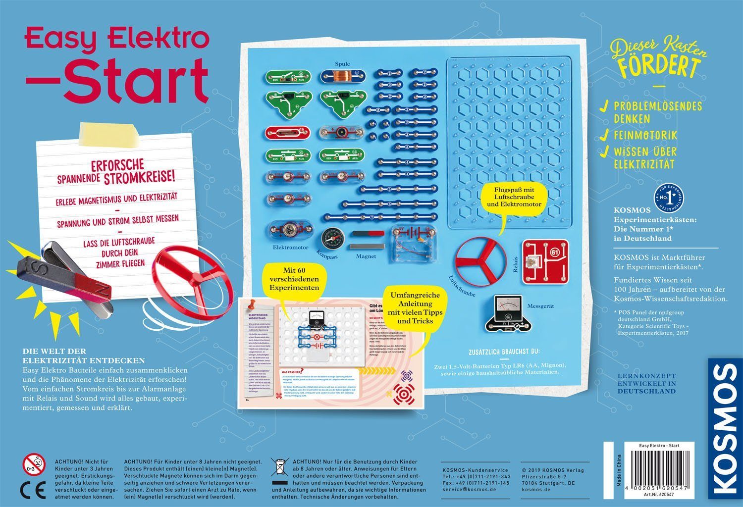 Kosmos Experiment Kit Easy Electric - Start