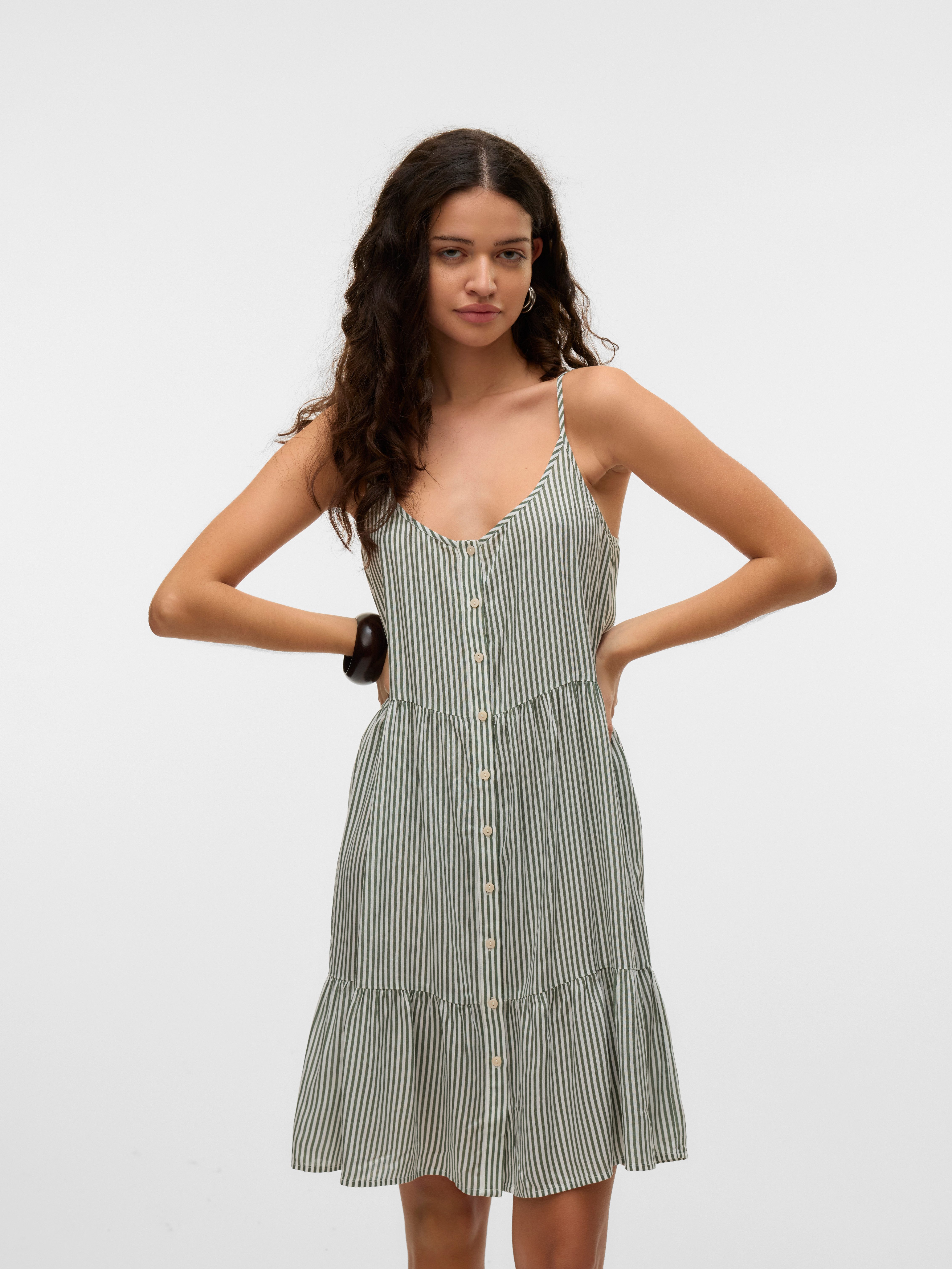 Vero Moda Trägerkleid VMBUMPY SHORT SINGLET günstig online kaufen