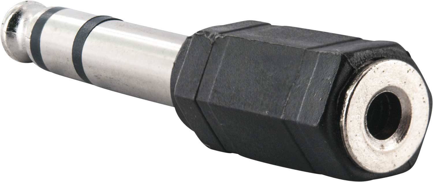 Schwaiger KHA8181 533 Audio-Adapter 6,5mm Klinkenstecker zu 3,5mm Klinkenbuchse – Bild 3 von 3