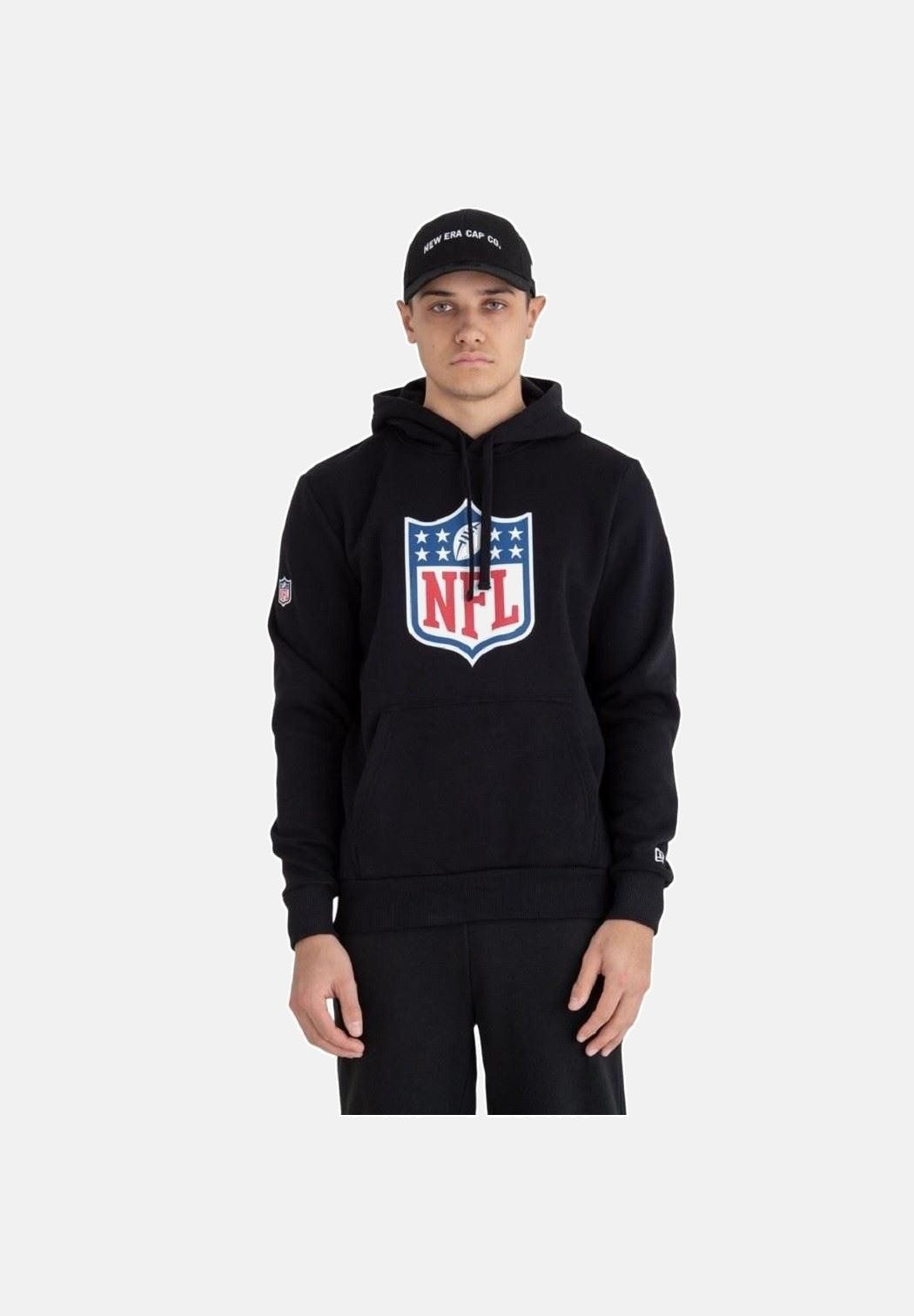 New Era Hoodie NFL Shield NFL Team Logo Hoody Schwarz Kapuzenpullover New Era (1-tlg)