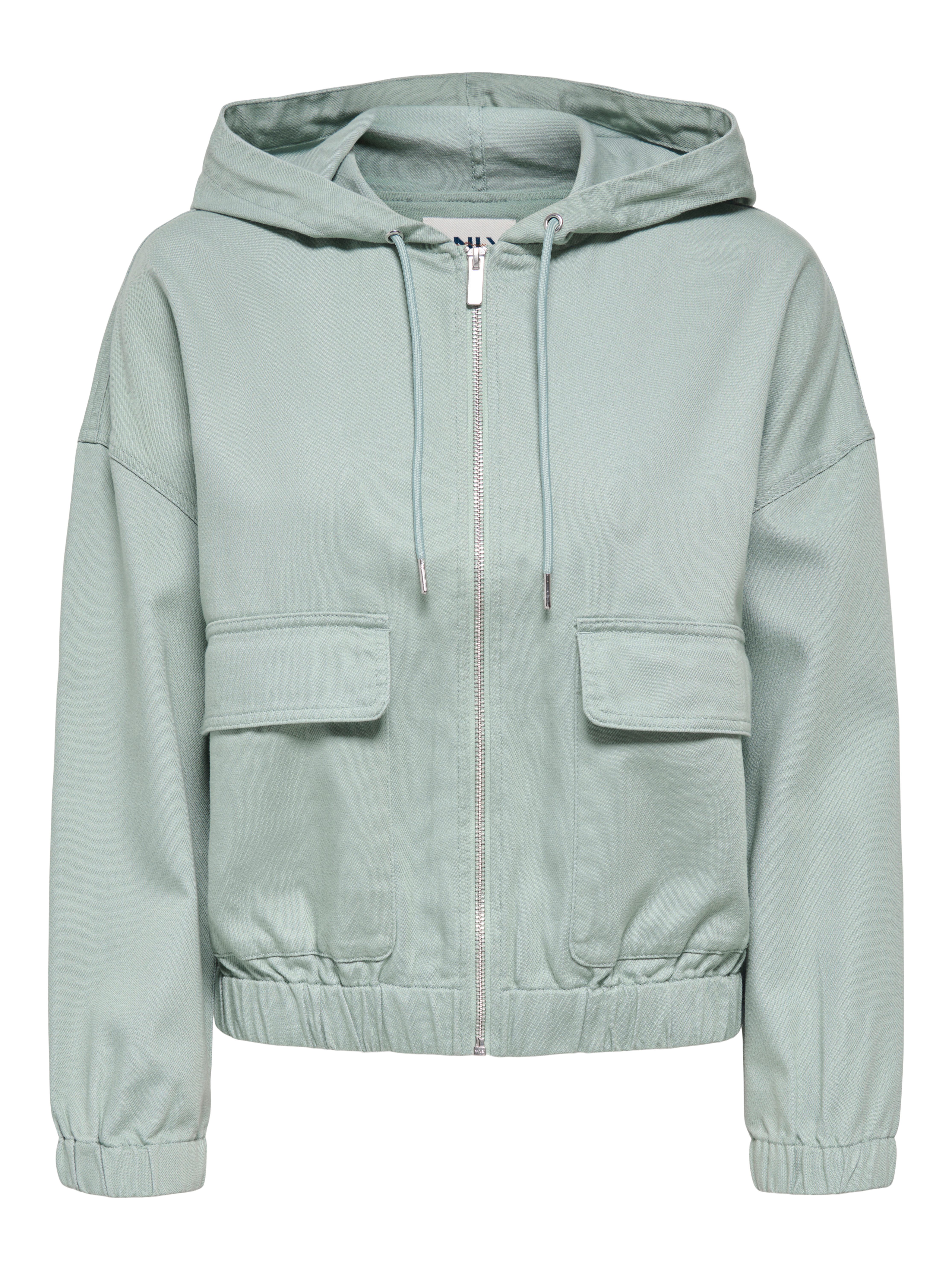 ONLY Parka ONLKENZIE-SOFT LIFE L/S JACKET CC PNT elastische Bündchen günstig online kaufen