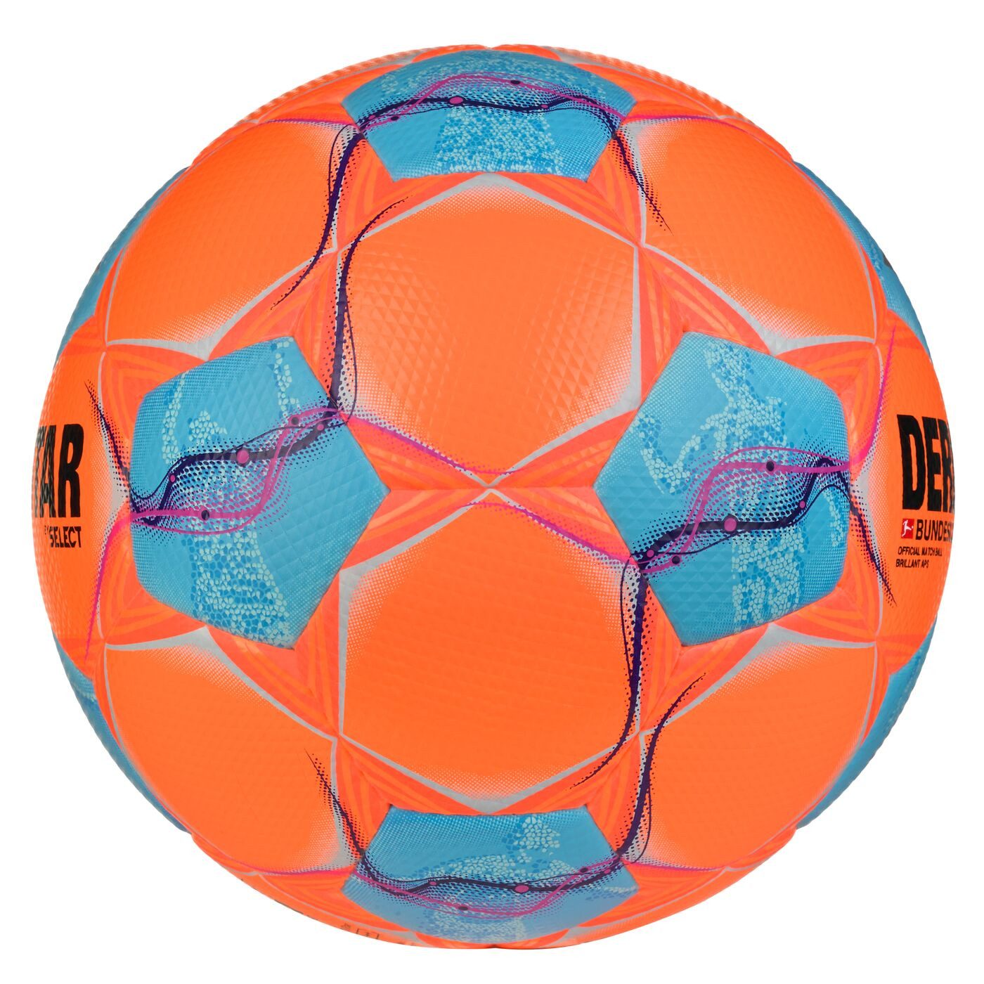 Derbystar Fußball 2. Bundesliga Brillant APS v25 weiss
